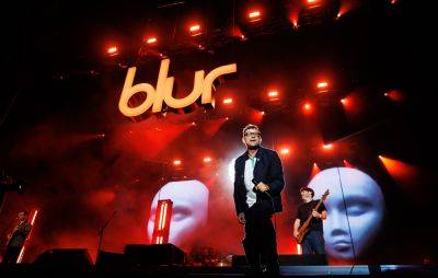 Here are the stage times and support acts for Blur at Wembley Stadium - www.nme.com - Britain - parish St. Charles