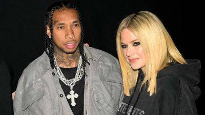 Avril Lavigne and Tyga Spotted Together in Vegas After Their Breakup - www.etonline.com - Paris - Las Vegas - city Sin