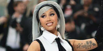 Cardi B Reveals How Much She Spent on Her Kids' Outdoor Playset & It Will Shock You - www.justjared.com - Paris - New York