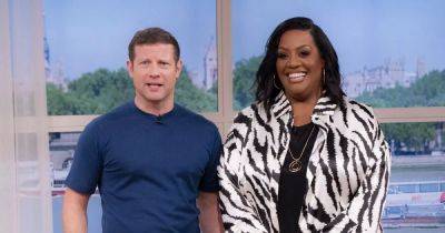 Alison Hammond and Dermot O'Leary issue statement as This Morning cancelled tomorrow - www.ok.co.uk - Britain - Scotland