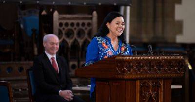 Outlander author Diana Gabaldon spotted in Glasgow to launch brand new book series - www.dailyrecord.co.uk - Scotland - Mexico