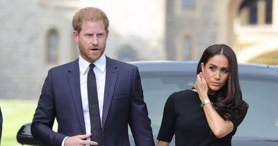 Prince Harry and Meghan's unusual request after Queen's funeral which got denied - www.dailyrecord.co.uk - Britain - Los Angeles - city Westminster