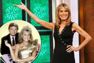 Vanna White makes partial deal for ‘Wheel of Fortune’: ‘It’s gonna get ugly’ - nypost.com