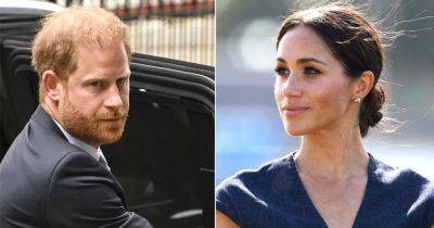 Meghan and Harry's 'split at crucial moment' sparked break-up rumours they can't shake - www.dailyrecord.co.uk