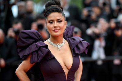 Salma Hayek Says Meditation And High-Frequency Machines The Secret To Her Ageless Look: ‘No Botox’ - etcanada.com