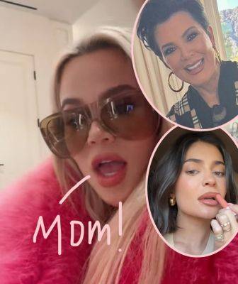 Khloé Kardashian Reveals Kris Jenner Drove Her To Get A Nose Job!! & Kylie Jenner Spills About Work She's Had Done On Her Face! - perezhilton.com - county Woods