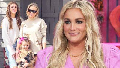 Jamie Lynn Spears Reacts to Her Daughters' Cameos in 'Zoey 102' Movie (Exclusive) - www.etonline.com