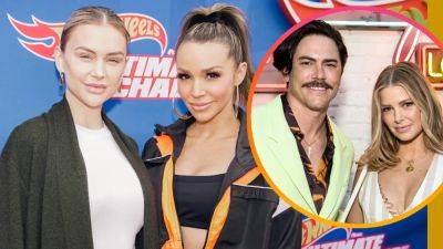 Scheana Shay and Lala Kent Defend Taking a Pic With Tom Sandoval After Slamming Him for Scandoval - www.etonline.com - city Sandoval