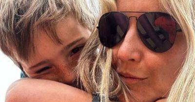 Helen Skelton says 'schools out' as she poses with son and shares 'wish' ahead of summer holidays - www.manchestereveningnews.co.uk