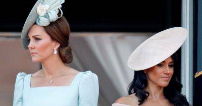 Meghan Markle 'furious' with sister-in-law Kate after she 'reaches out' to Harry - www.dailyrecord.co.uk