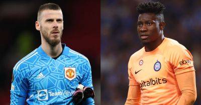 David de Gea's advice for Andre Onana on being Manchester United's first-choice goalkeeper - www.manchestereveningnews.co.uk - USA - Manchester - Cameroon
