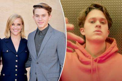 Reese Witherspoon’s son Deacon rising in the pop star ranks - nypost.com - Los Angeles