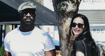 Krysten Ritter Reunites with 'Jessica Jones' Co-Star Mike Colter Over Lunch - www.justjared.com - Los Angeles