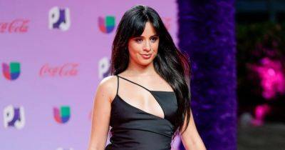 Camila Cabello Looks Dreamy in Strappy Gown at 2023 Premios Juventud Awards - www.usmagazine.com