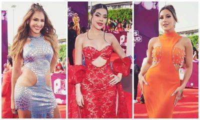 Premios Juventud 2023: Best Red Carpet Looks - us.hola.com - Puerto Rico