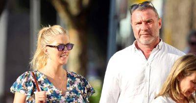 Liev Schreiber and Pregnant Taylor Neisen Step Out in the Hamptons Amid Marriage Reports - www.usmagazine.com - New York - county Hampton