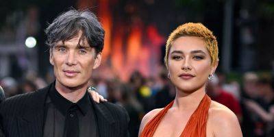 Cillian Murphy Talks Intimate Scenes With Florence Pugh for 'Oppenheimer' - www.justjared.com