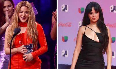 Shakira's children Milan and Sasha meet Camila Cabello at Premios Juventud - us.hola.com - Puerto Rico - Colombia
