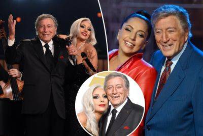How Tony Bennett and Lady Gaga got a special kick out of each other - nypost.com - San Francisco - Berlin