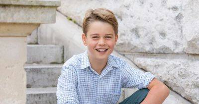 Prince George Looks All Grown Up in His Official 10th Birthday Royal Portrait: See Photo - www.usmagazine.com