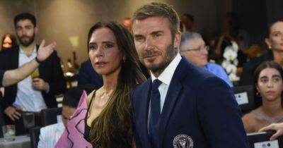 David and Victoria Beckham enjoy family night out at Inter Miami match with children Harper and Cruz - www.ok.co.uk - Florida - Argentina - city Fort Lauderdale