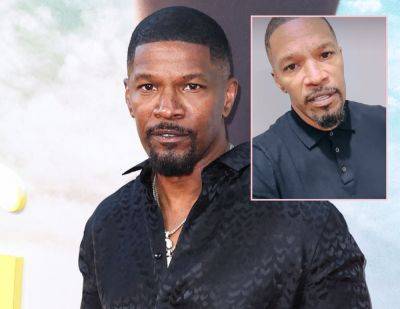 Jamie Foxx Tearfully Speaks Out For First Time About ‘Tough’ Health Scare: ‘I Went To Hell And Back’ - perezhilton.com