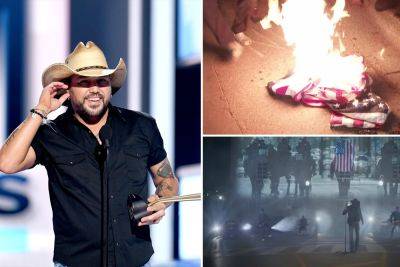 Jason Aldean doubles down on ‘Try That in a Small Town’ amid ‘pro-lynching’ backlash - nypost.com - USA - Ohio - city Small