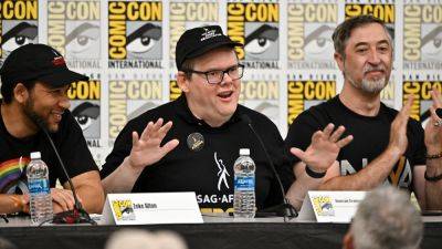 Voice Actors Decry AI at Comic-Con Panel With SAG-AFTRA’s Duncan Crabtree-Ireland: ‘We’ve Lost Control Over What Our Voice Could Say’ - variety.com - Ireland - county San Diego