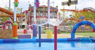 Beach and splash park forced to CLOSE a day after opening at Trafford Centre due to grim weather - www.manchestereveningnews.co.uk