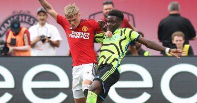 Lisandro Martinez’s one-word nickname for Brandon Williams after Manchester United performance - www.manchestereveningnews.co.uk - USA - city Norwich - county Williams