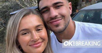 Molly-Mae Hague and Tommy Fury engaged! Love Island stars set to wed after romantic proposal - www.ok.co.uk - Hague - county Love