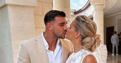 Molly-Mae Hague and Tommy Fury engaged as Love Island stars share emotional post - www.manchestereveningnews.co.uk - Spain - Hague
