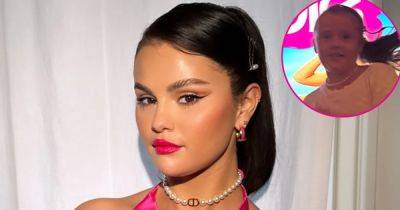 Selena Gomez Is a Real-Life ‘Barbie’ for Birthday Movie Screening With Sister Gracie - www.usmagazine.com