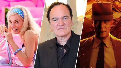 Quentin Tarantino Supports Barbenheimer Double Feature & Was Spotted At Cinema Seeing ‘Barbie’ & ‘Oppenheimer’ - deadline.com