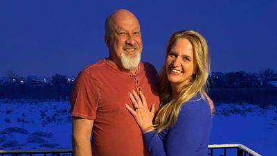 'Sister Wives' Star Christine Brown Beams in Her Adorable Engagement Photos With Fiancé David Woolley - www.etonline.com - Utah
