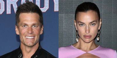 Tom Brady & Irina Shayk Look Cozy in New Photos, Allegedly Spend Night at His Home - www.justjared.com - Los Angeles