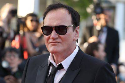 Quentin Tarantino Does The ‘Barbenheimer’ Double-Feature - etcanada.com - Los Angeles - Hollywood - county Tate - city Sharon, county Tate