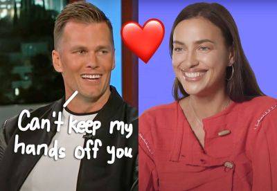 Irina Shayk Caught Spending The Night With Tom Brady -- And Spotted Getting SUPER Flirty In The Car After A Date! - perezhilton.com