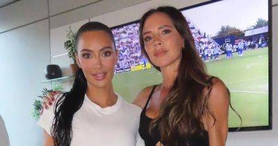 Kim Kardashian Revives Belt Bags at Inter Miami Game With Victoria Beckham - www.usmagazine.com - Miami