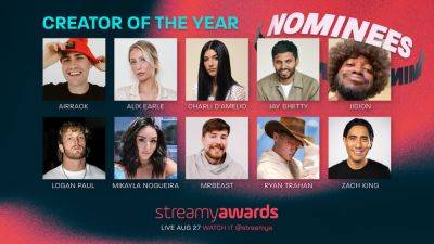 MrBeast Leads 2023 Streamys With Five Nominations, MatPat Of Game Theorists To Host - deadline.com