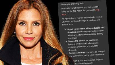 Now There’s AI Casting? Charisma Carpenter Waves Red Flag Over New “Commission-Free” Audition Platform That “Eliminates Intermediaries” - deadline.com - Switzerland