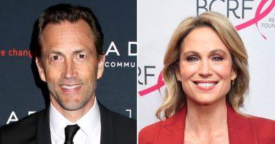 Andrew Shue Enjoys Road Trip With Son Wyatt Ahead of Amy Robach’s Outing With T.J. Holmes: Photos - www.usmagazine.com - New York - Italy
