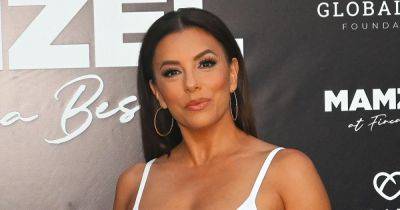 Eva Longoria Looks Naughty and Nice in Icy White Gown at 2023 Global Gift Gala - www.usmagazine.com - Spain - France - Indiana