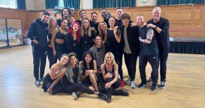 Gemma Atkinson responds to sweet snap as Amy Dowden joins Strictly Come Dancing cast in first look at new series - www.manchestereveningnews.co.uk - Spain - London - Manchester