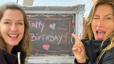 Gisele Bündchen and Her Twin Sister Celebrated Their 43rd Birthday With a Girls Trip - www.glamour.com - Mexico