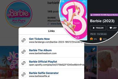 Beware: how online scammers are taking advantage of ‘Barbie’ mania - nypost.com - USA