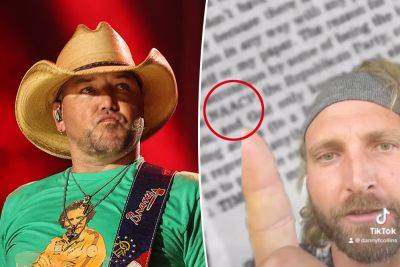 Jason Aldean facing new racism accusations tied to ‘pro-lynching’ song - nypost.com - Atlanta - state Mississippi - city Small