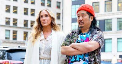 Bobby Lee Recalls Filming ‘And Just Like That’ With Sarah Jessica Parker While ‘Blackout’ Drunk, High - www.usmagazine.com - France - New York - Hawaii
