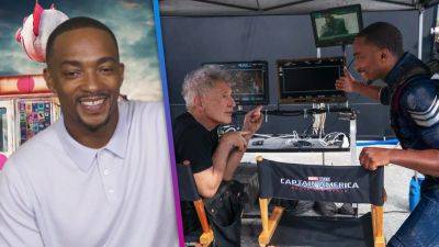 Anthony Mackie Talks Welcoming Harrison Ford to the MCU in 'Captain America: Brave New World' (Exclusive) - www.etonline.com - county Harrison - county Ford