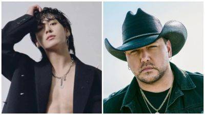 Jung Kook Becomes Second BTS Soloist to Top the Hot 100, Even as Jason Aldean’s Divisive ‘Small Town’ Is a Potent No. 2 - variety.com - city Small